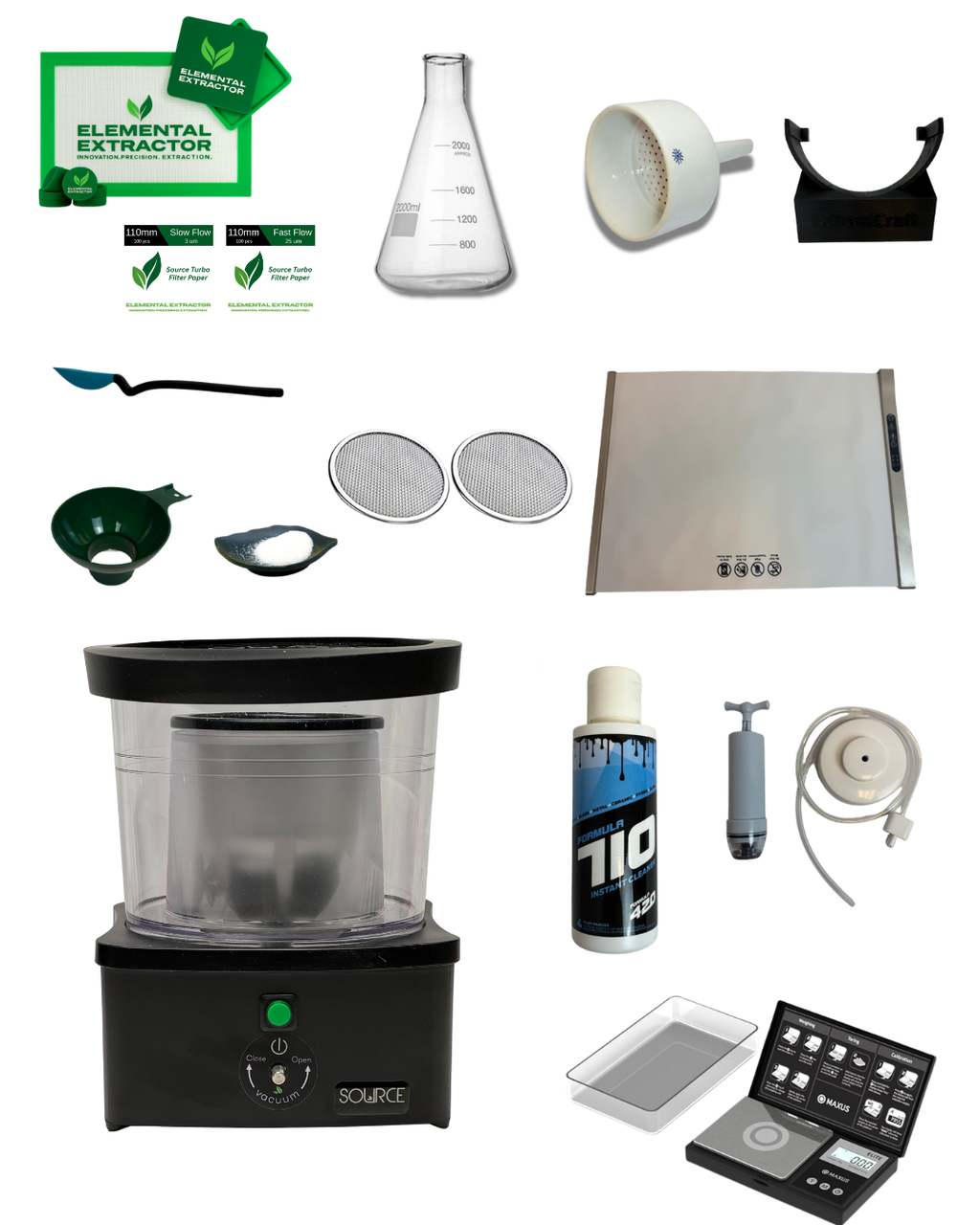 Source Turbo Total Run Extraction Bundle