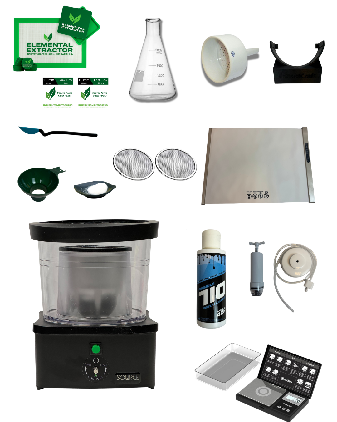 Source Turbo Total Run Extraction Bundle