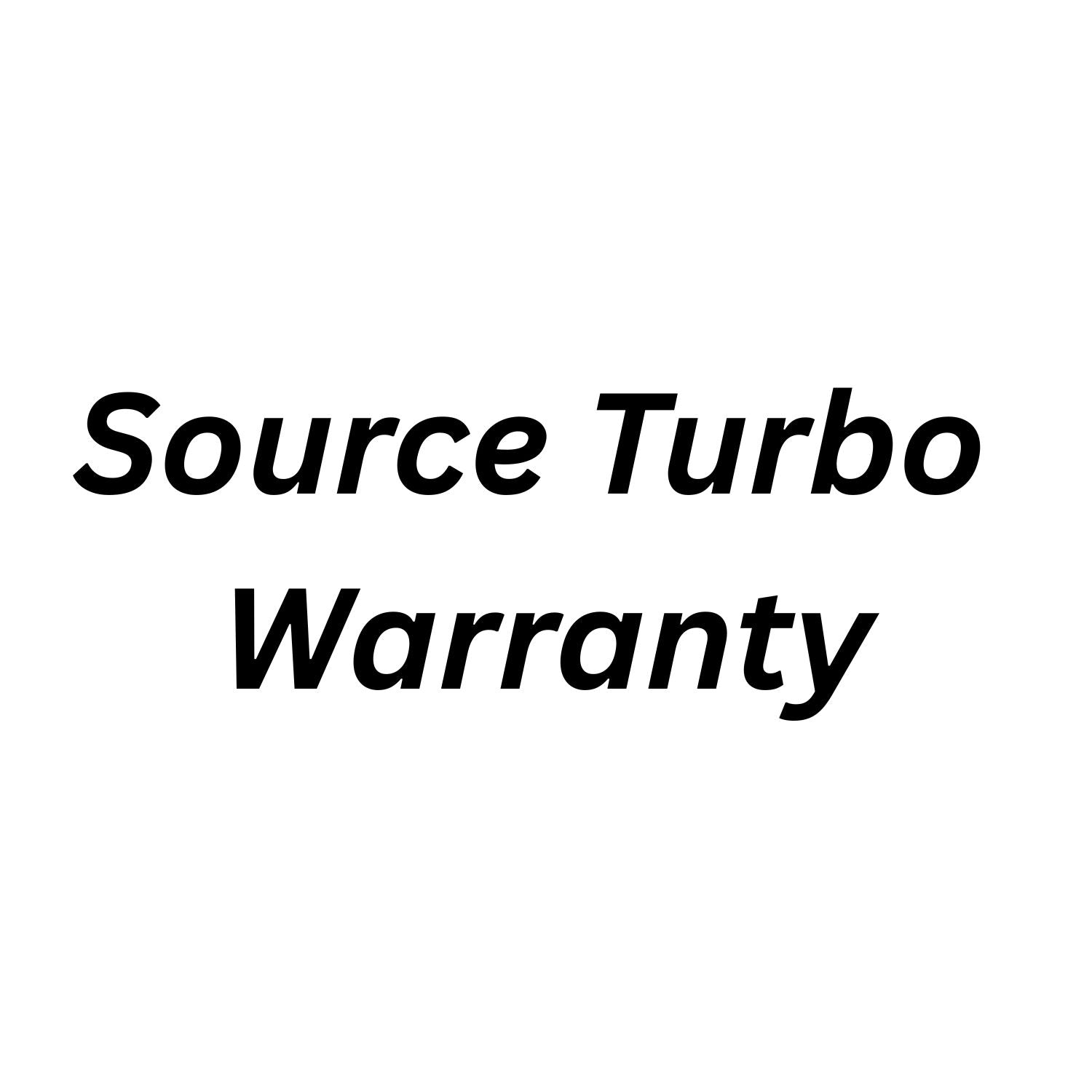 ExtractCraft Source Turbo Warranty