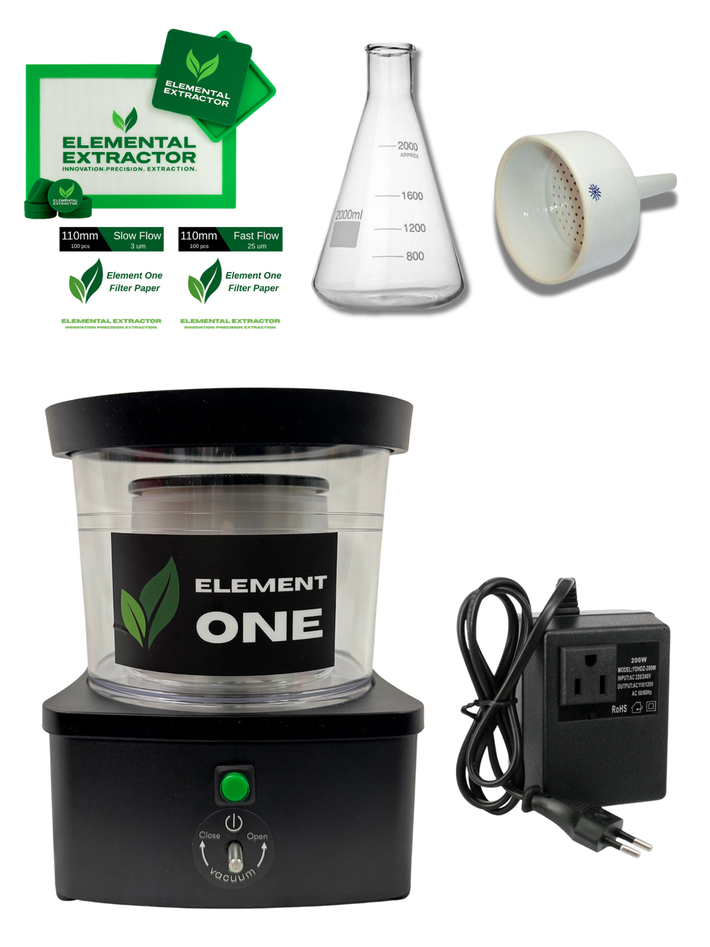 Element One 230v Bundle