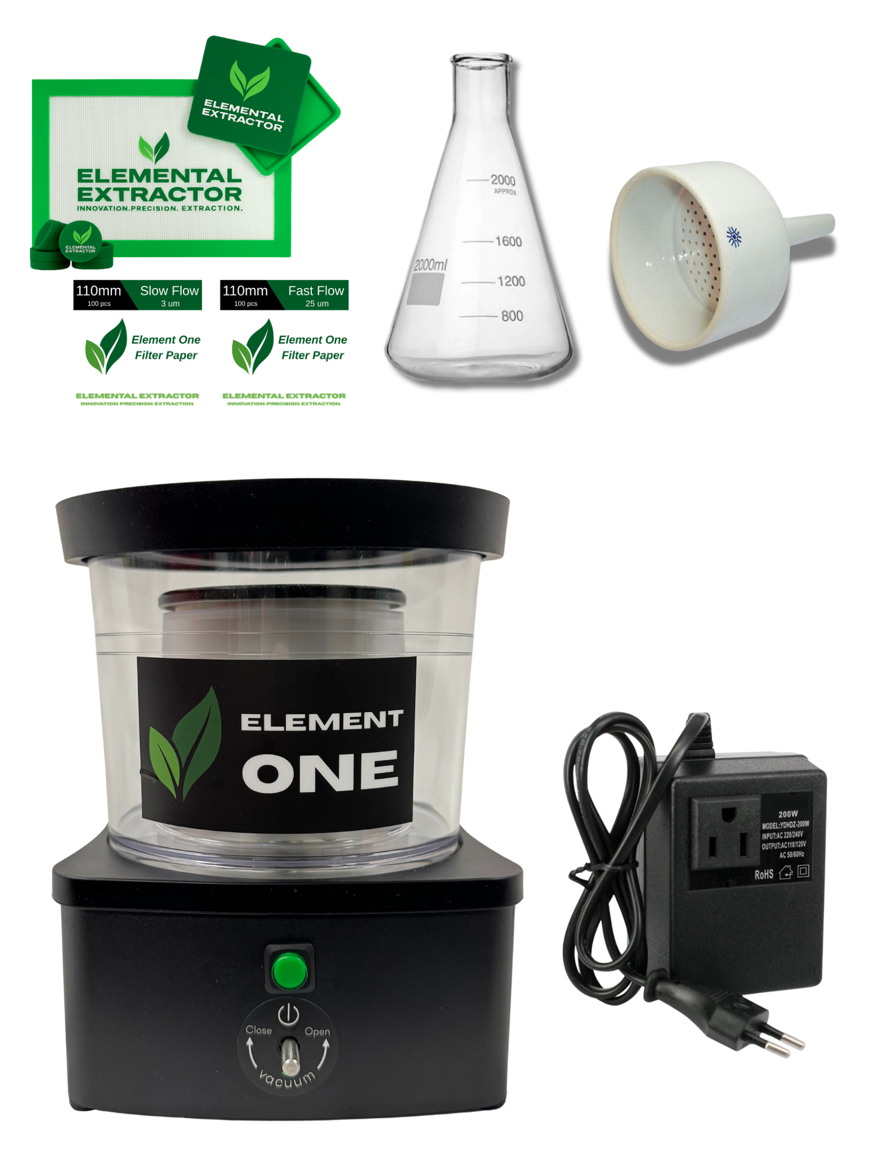 Element One 230v Bundle
