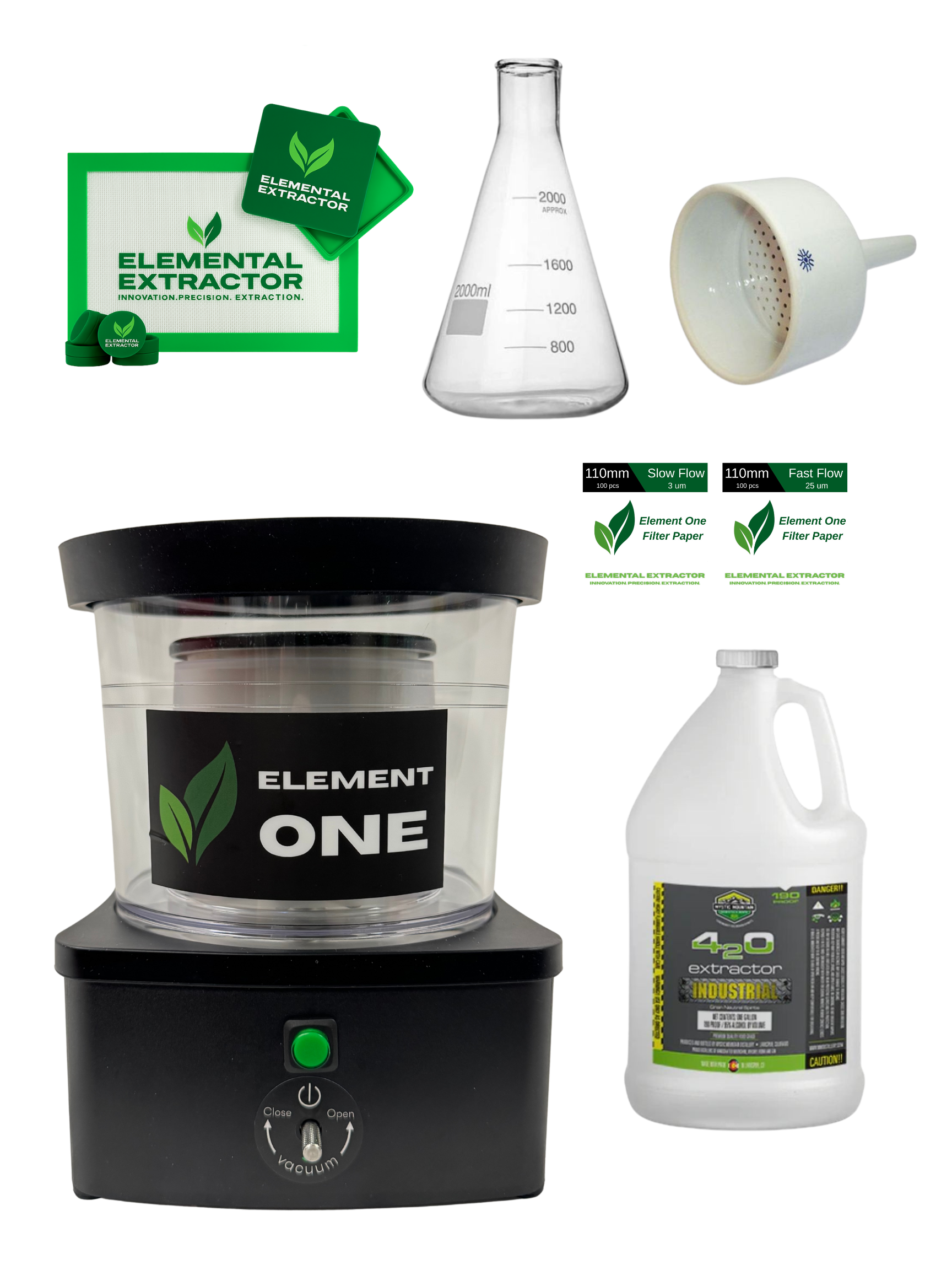 Element One Complete Set (WITH ETHANOL)