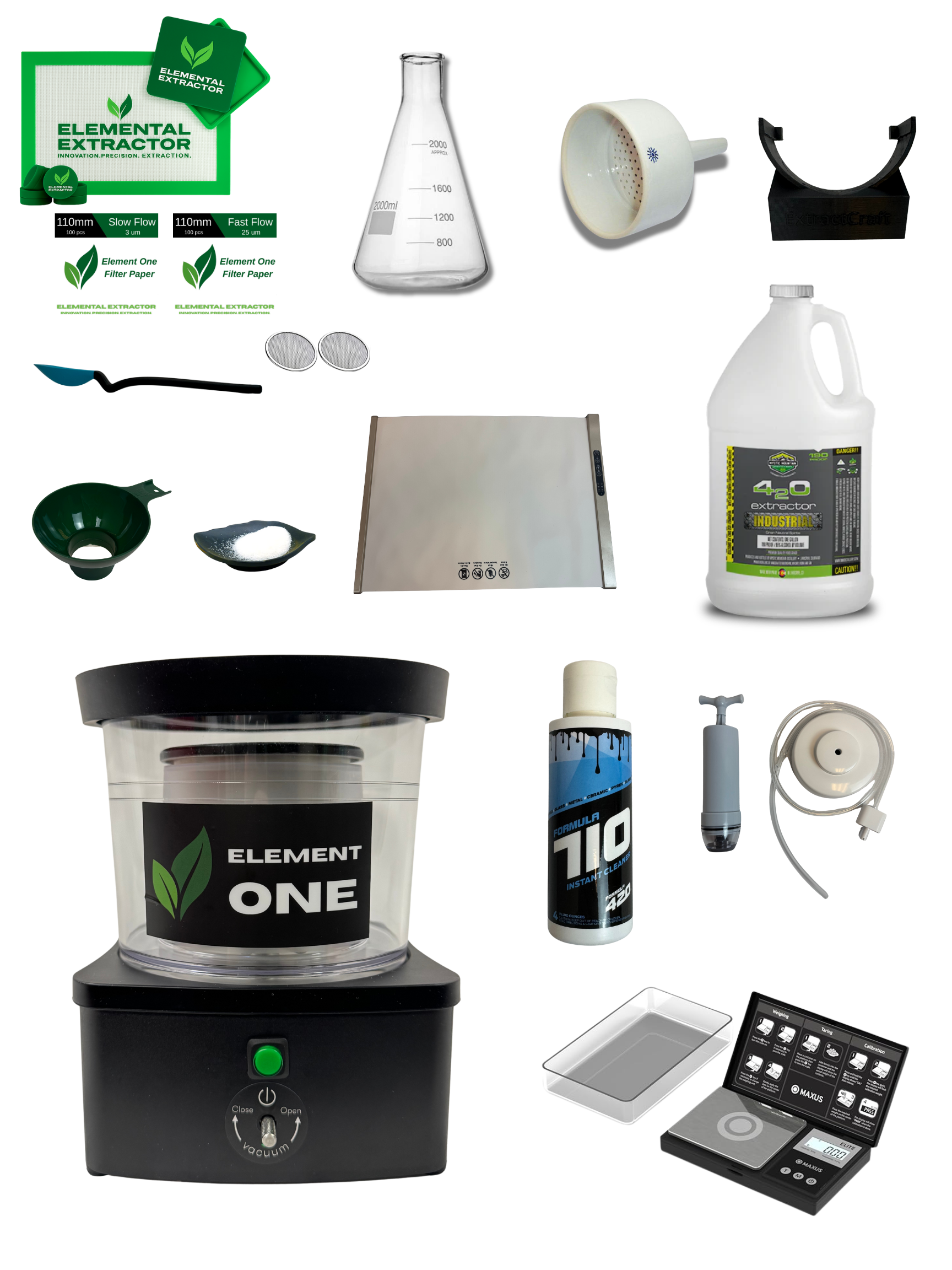 Element One Total Run Bundle (with ethanol)