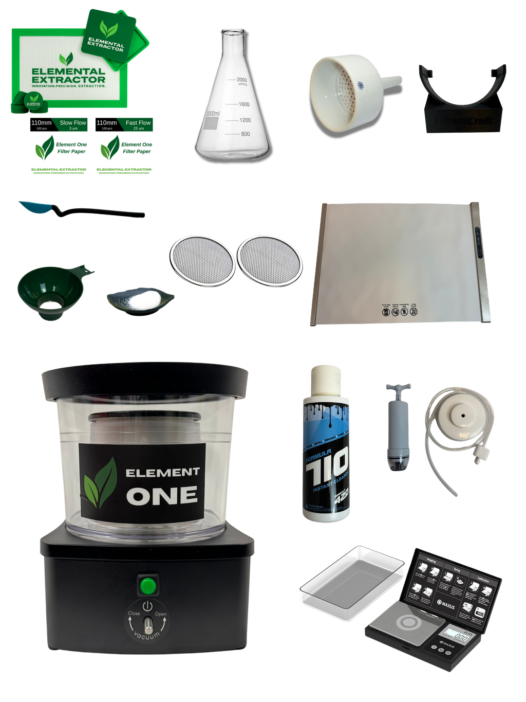 Element One Total Run Extraction Bundle