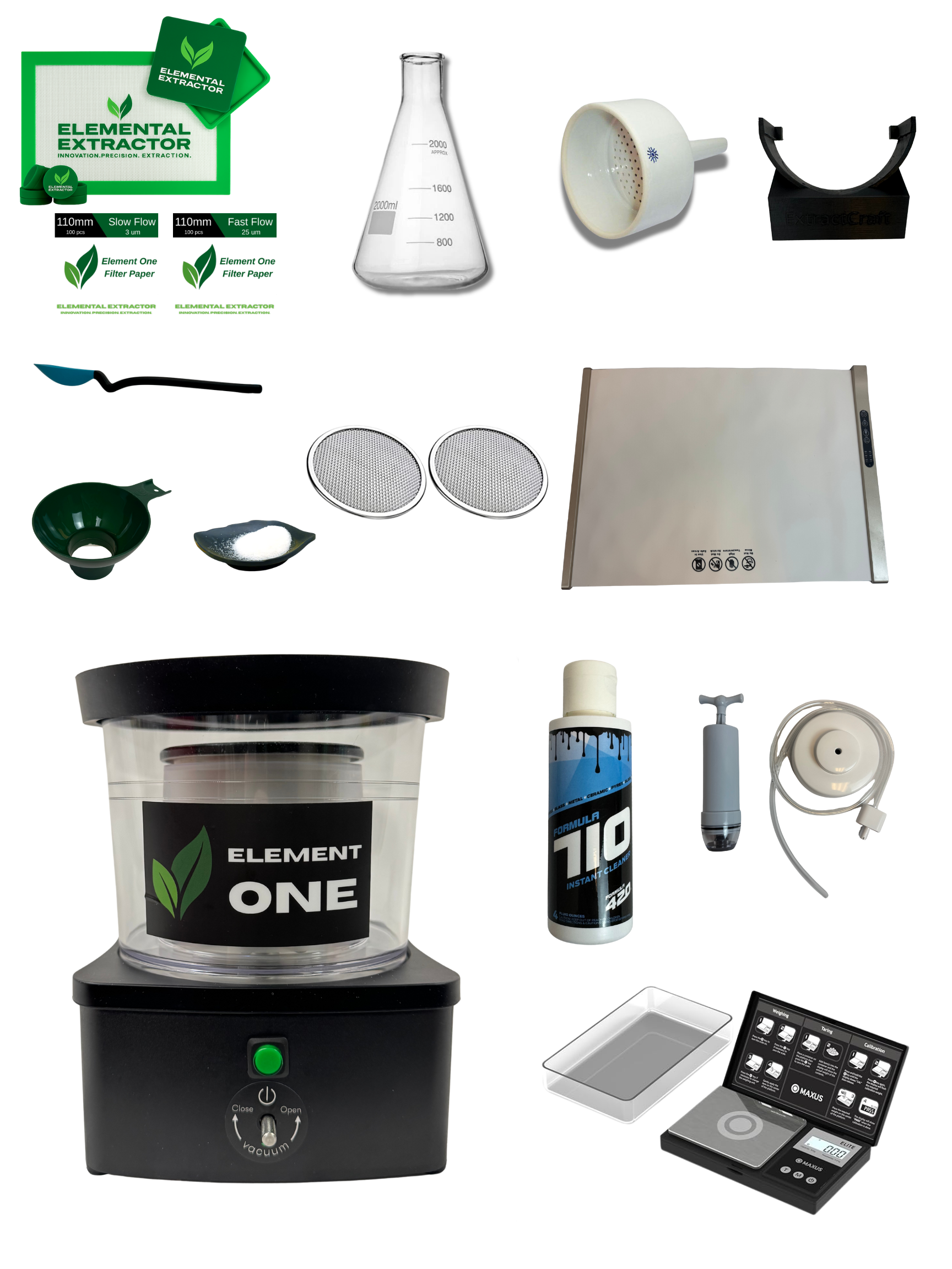 Element One Total Run Extraction Bundle