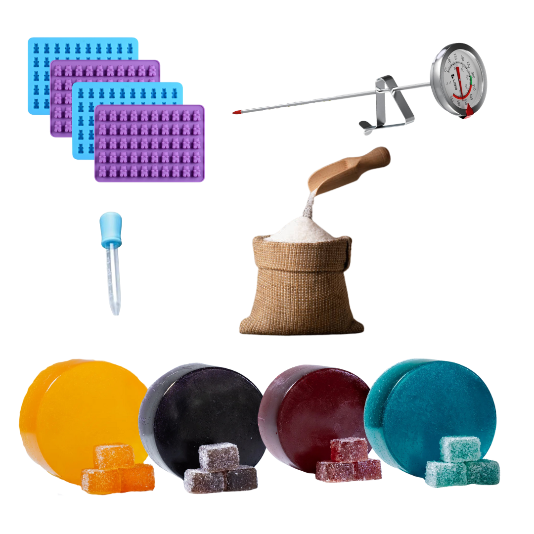 Elemental Gummy Kit – Elemental Extractor