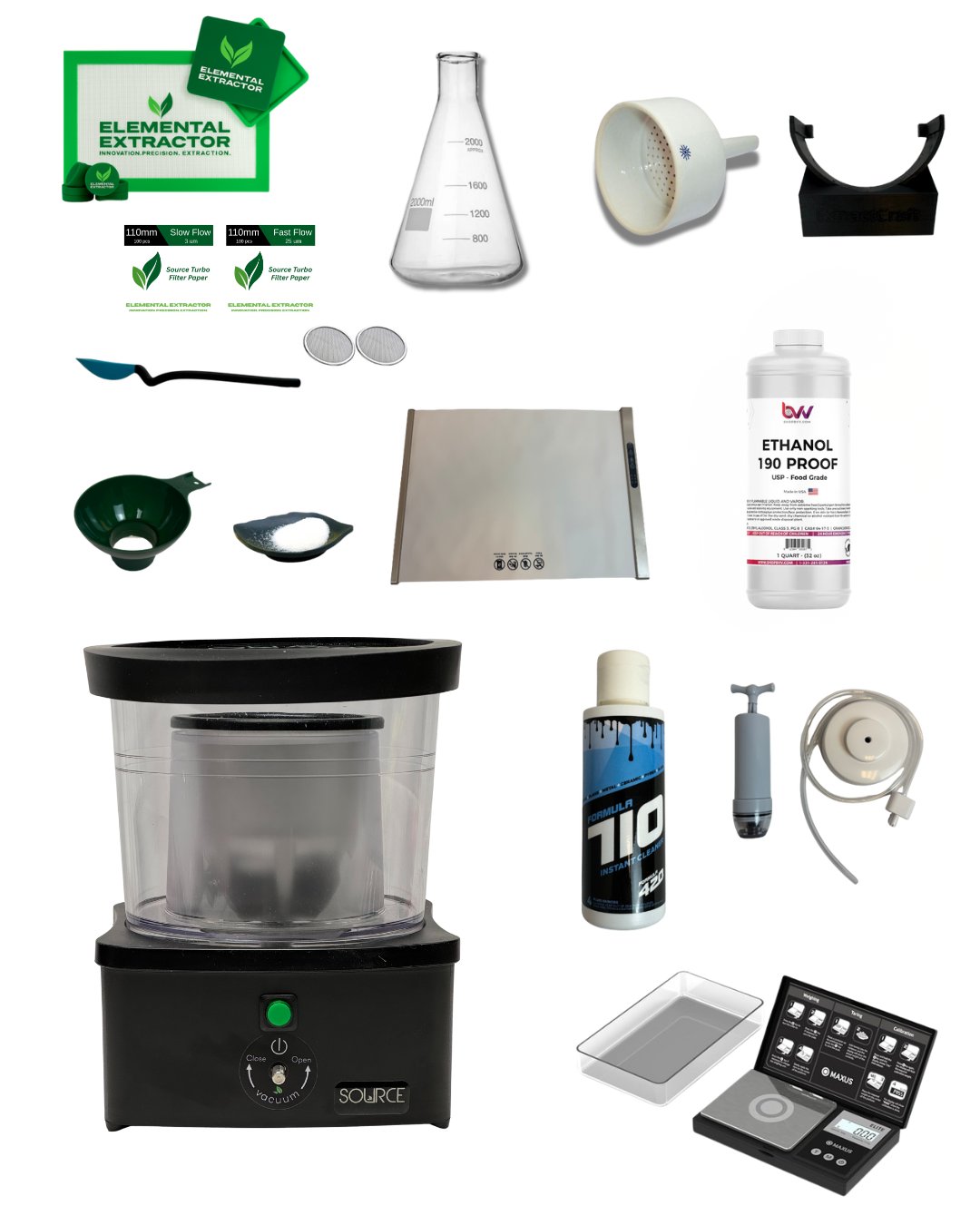 Source Turbo Total Run Kit (WITH ETHANOL)